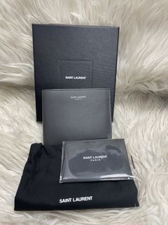 YSL GRAY WALLET (YSL)