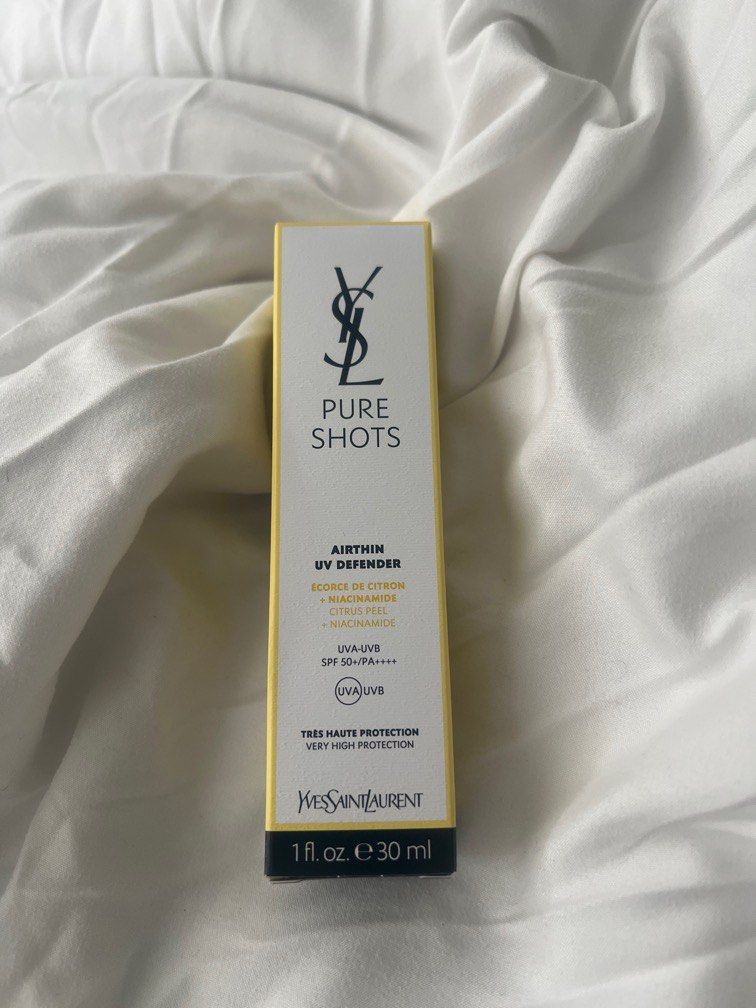 YSL Pure Shots Airthin UV Defender 30ml, Beauty Personal Care