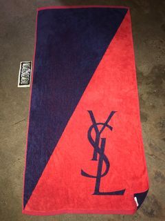 YSL towel