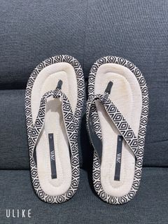 Zara flat sandals