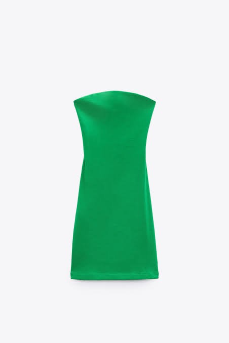 slim fit dress slacks The Zara Tube Dress  Bohemian Black by Walking Roses