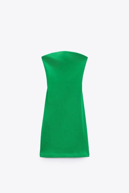 Zara Green Tube Dress, Women's Fashion, Dresses & Sets, Dresses on Carousell Zara Green Tube Dress, Women's Fashion, Dresses & Sets, Dresses on Carousell