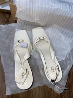 Zara Mary Jane Shoes/Sandals