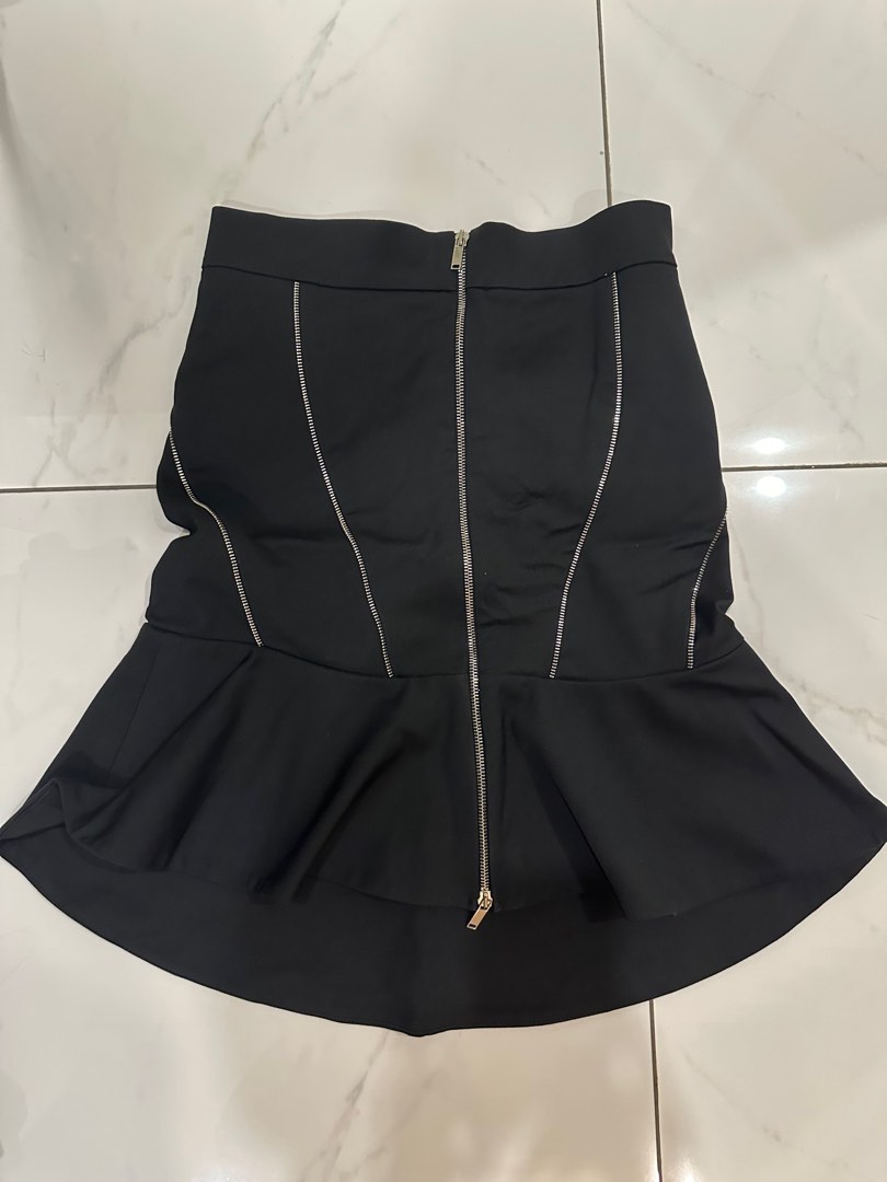 Fishtail skirt zara new arrivals