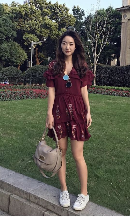 zara burgundy embroidered dress VA3543 LONG SLEEVE EMBROIDORED WESTERN SHIRT BURGUNDY