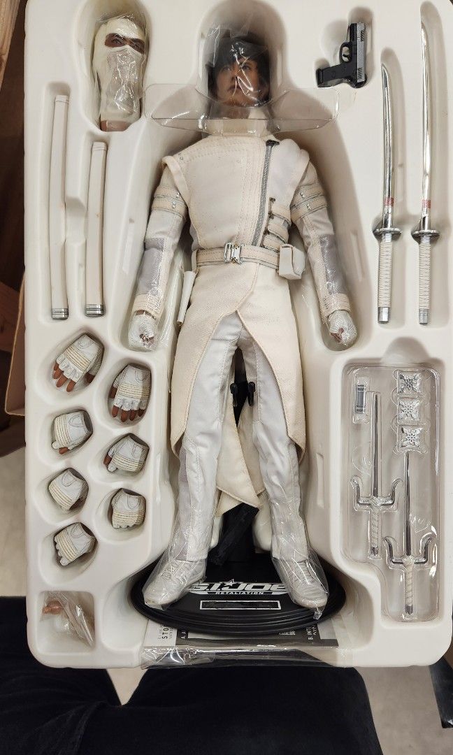 1 6 Hot Toys Storm Shadow G.I Joe Hobbies Toys Toys Games on Carousell