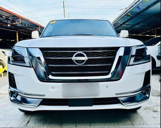 2022 All New Nissan Patrol Royale 10T km ONLY Gas 4x4 Automatic Transmission  Auto