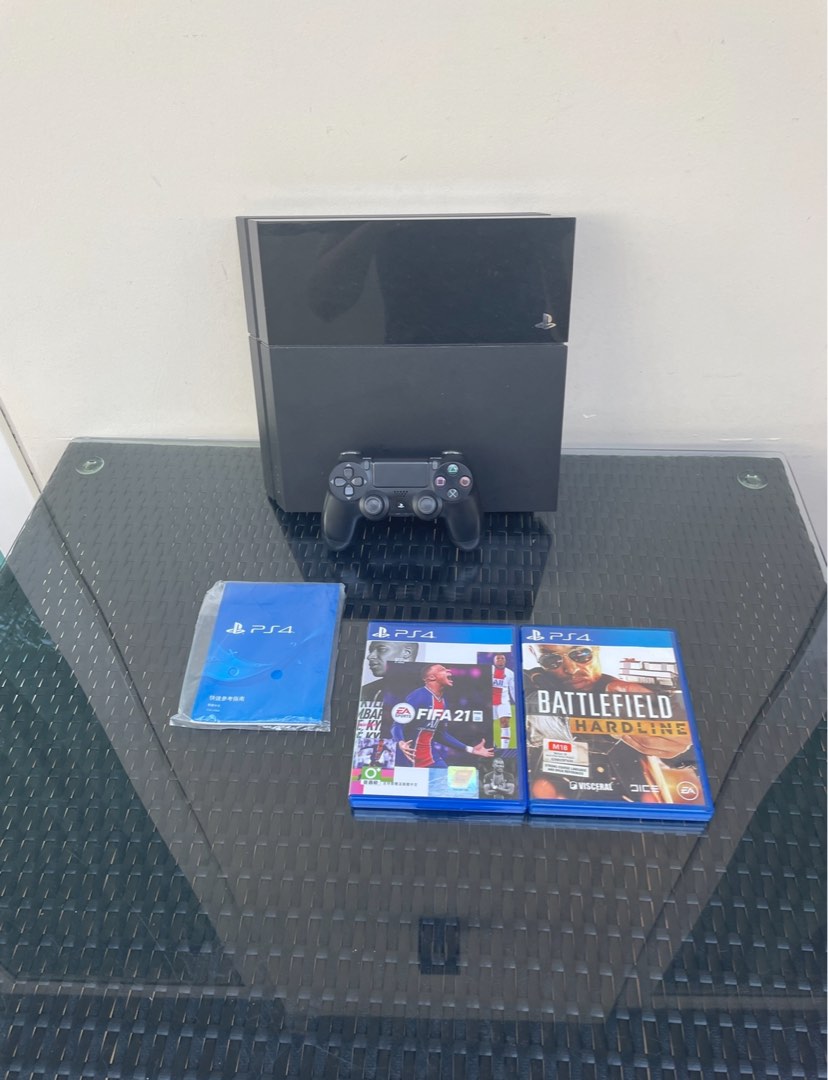 🔥(2 Free Game) $135 PS4 500GB Console Full Set PlayStation