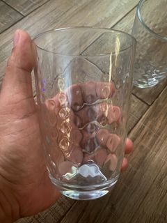 [32]	3pcs 4.5" drinking glasses