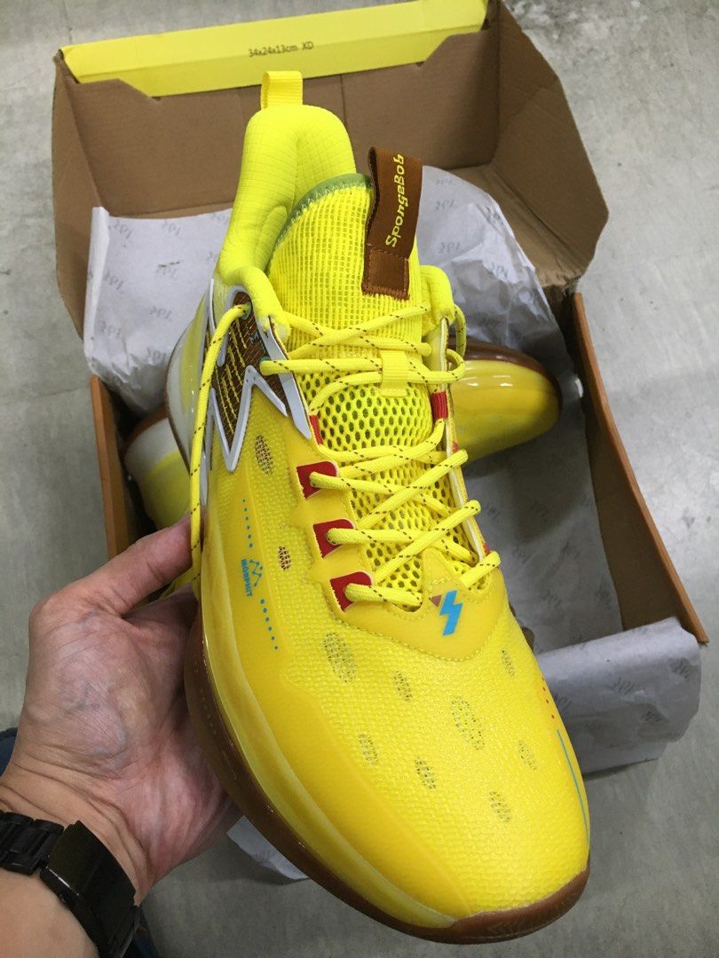 spongebob shoes size 8