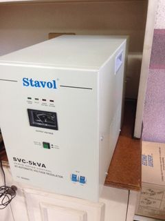 5000 watts 5KVA AVR Automatic Voltage Regulator Original Stavol