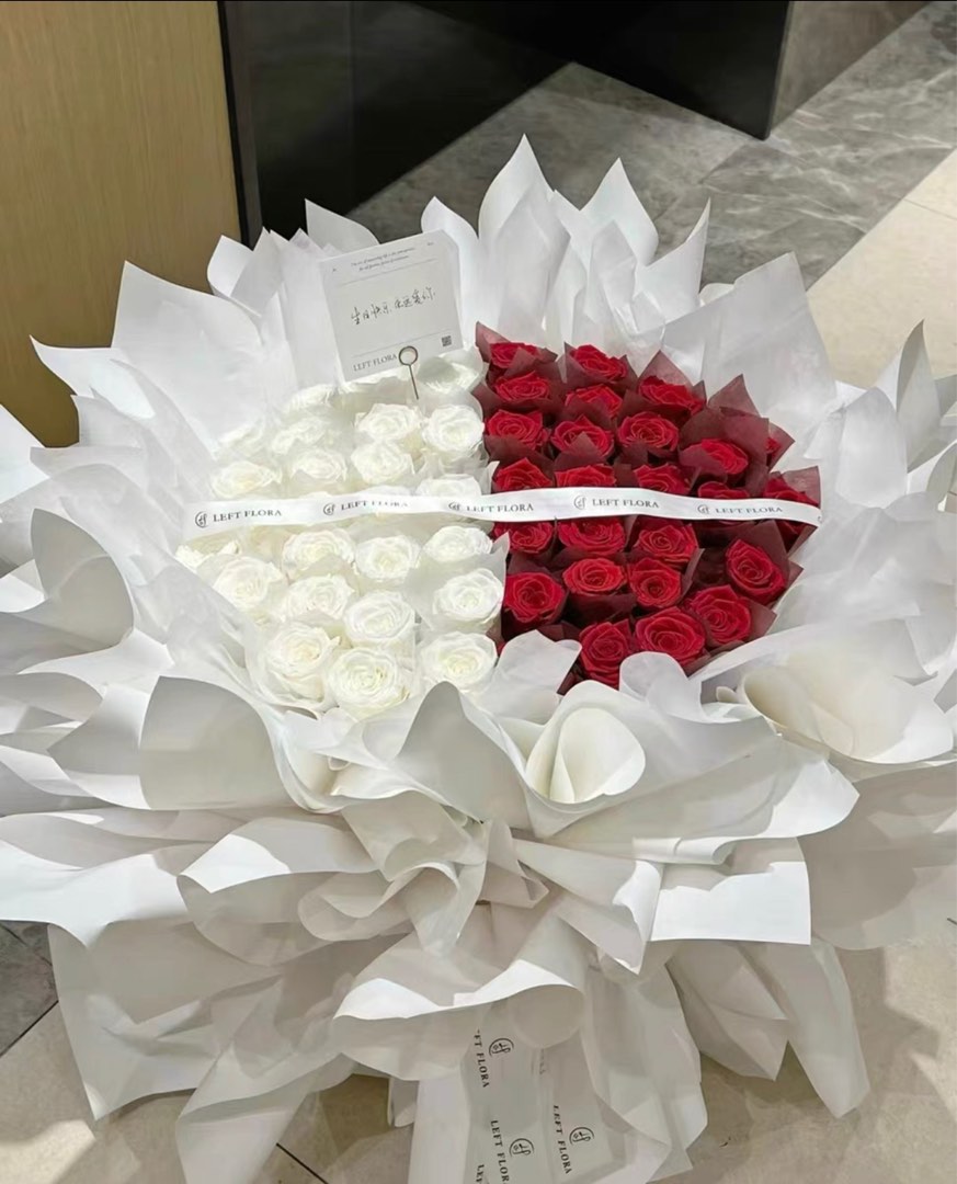 52 Stalks DIY Everlasting Mystique Allure Rose Preserved Soap Flower ...