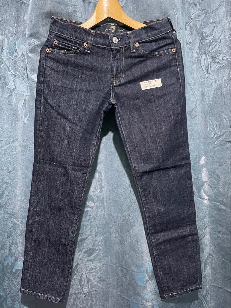 7 FOR ALL MANKIND (26-27), Women's Fashion, Bottoms, Jeans on ...