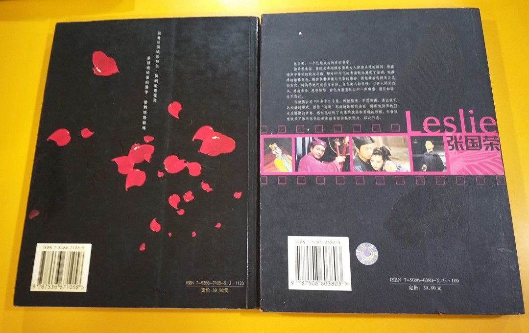 張國榮畫傳+私家相冊雜誌合售, 興趣及遊戲, 音樂、樂器& 配件, 音樂與 