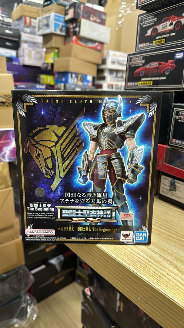 sold 全新Bandai Saint Seiya Myth Cloth EX Pegasus Seiya The 