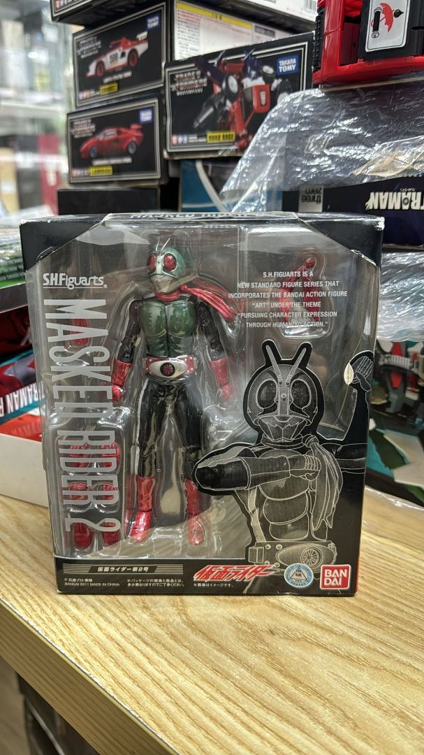 S.H.Figuarts（真骨彫製法） 仮面ライダーファイズ SOLD 全新Bandai s.h.figuarts Shf Masked Rider 2 幪面超人新2號2號