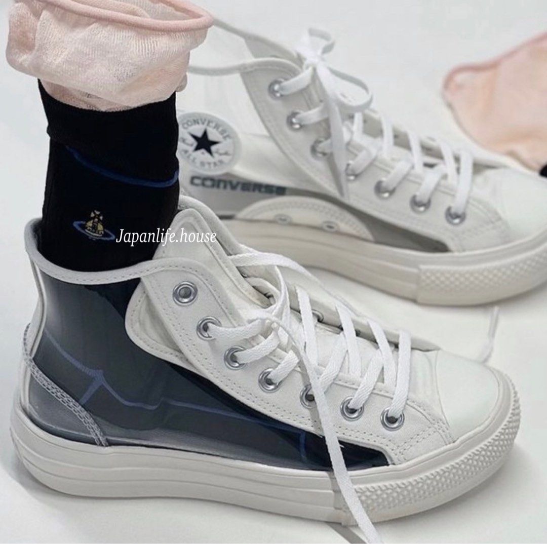 All star light clear material hi best sale