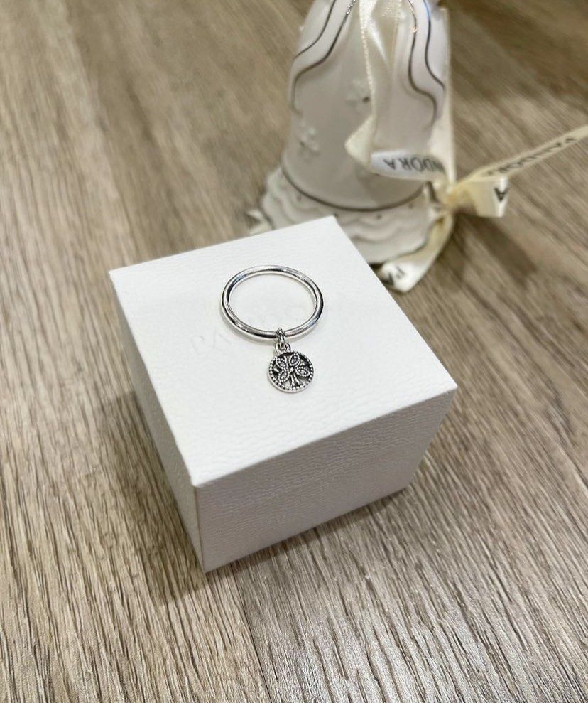 Pandora tree of life ring band hot sale