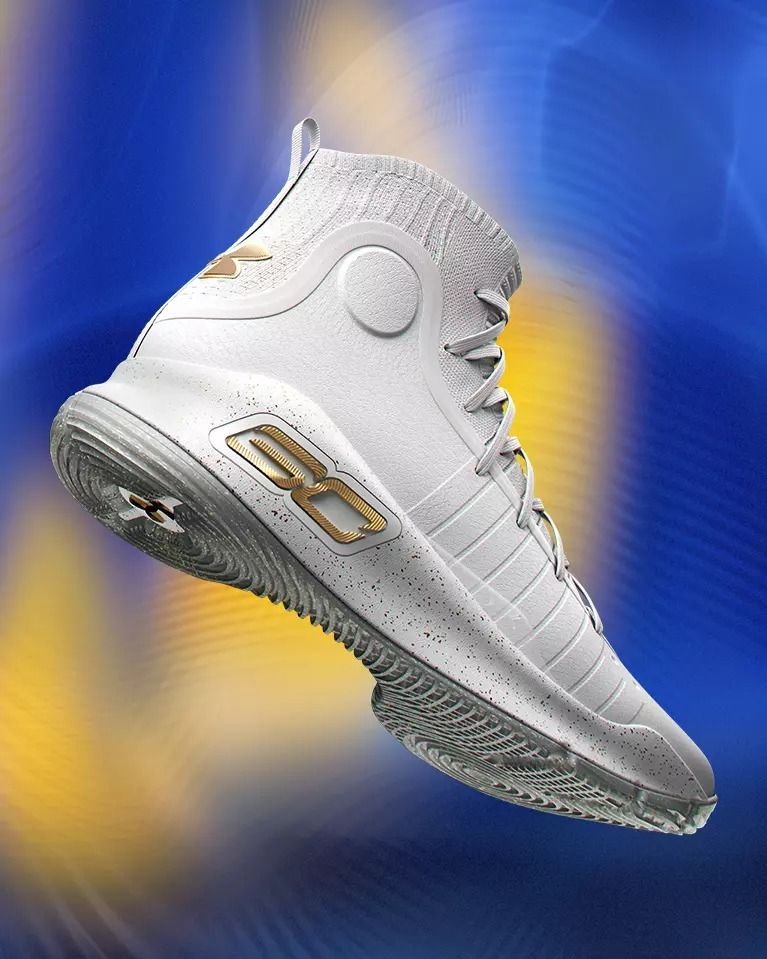 カリー4 MORE RINGS Under Armour Curry 4 