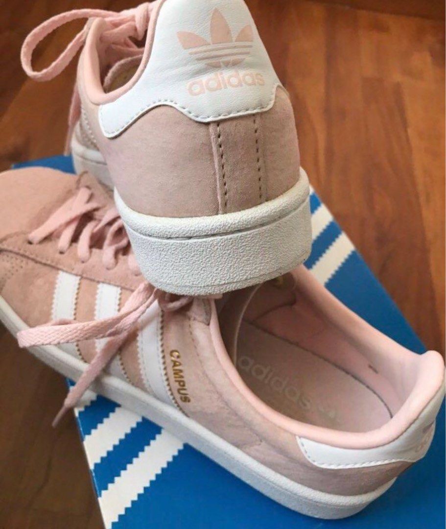Adidas Campus Ice Pink Sneakers
