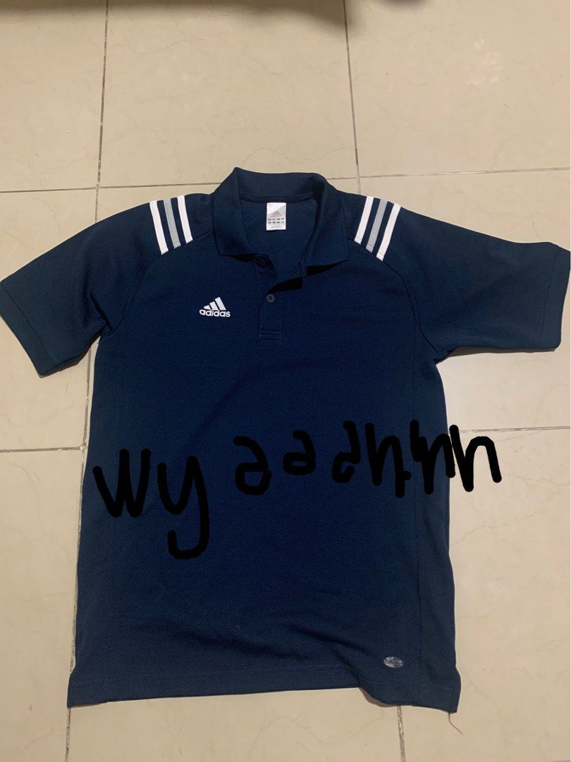 Adidas Golf Shirt Men s Fashion Tops Sets Tshirts Polo Shirts on Carousell