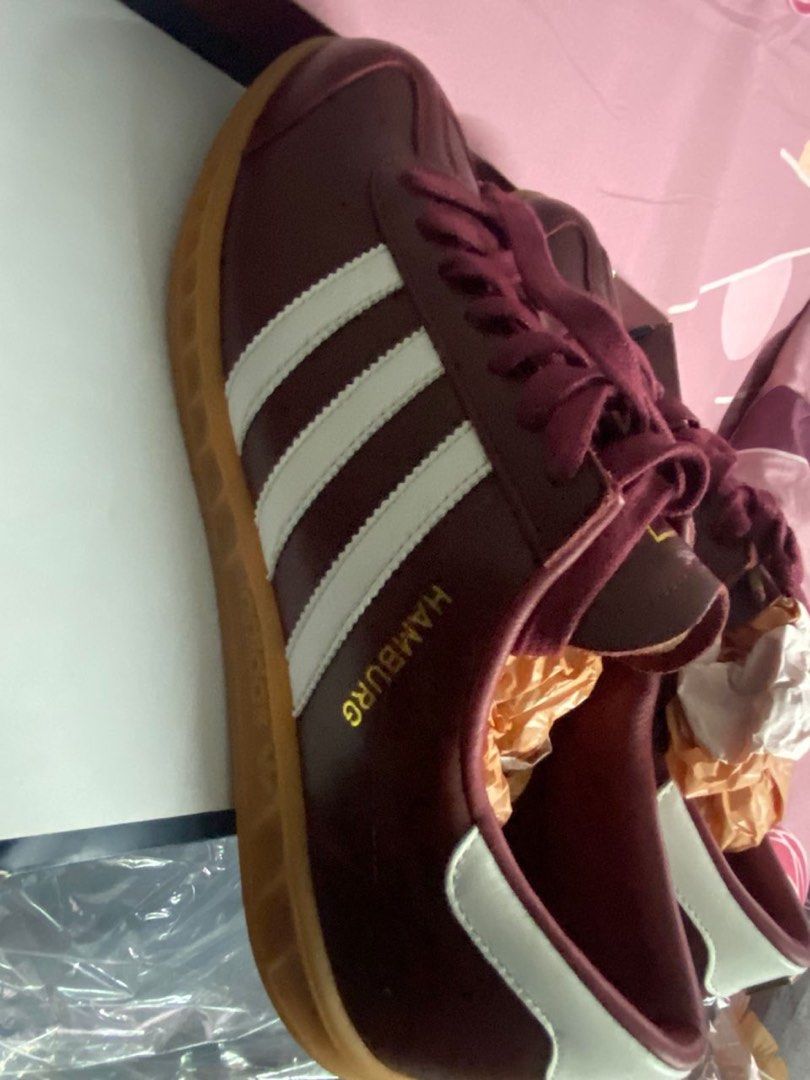 Adidas Hamburg mig marron saiz 7uk