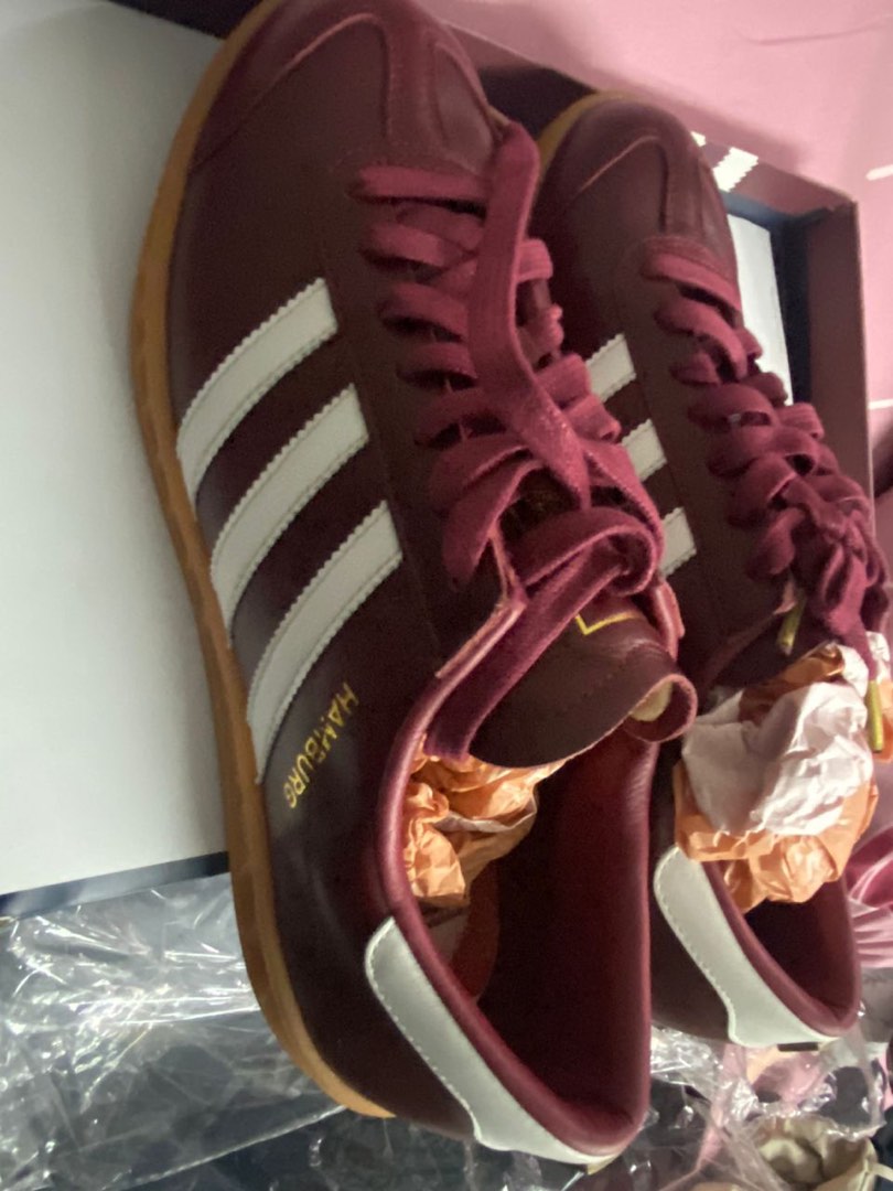 Adidas Hamburg mig marron saiz 7uk