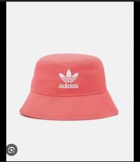 Adidas hot pink bucket hat