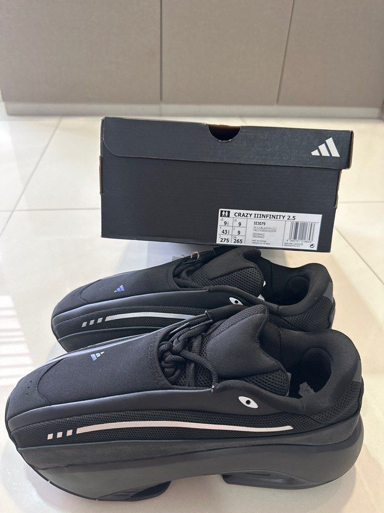 adidas releases the Crazy Infinity - Acquire