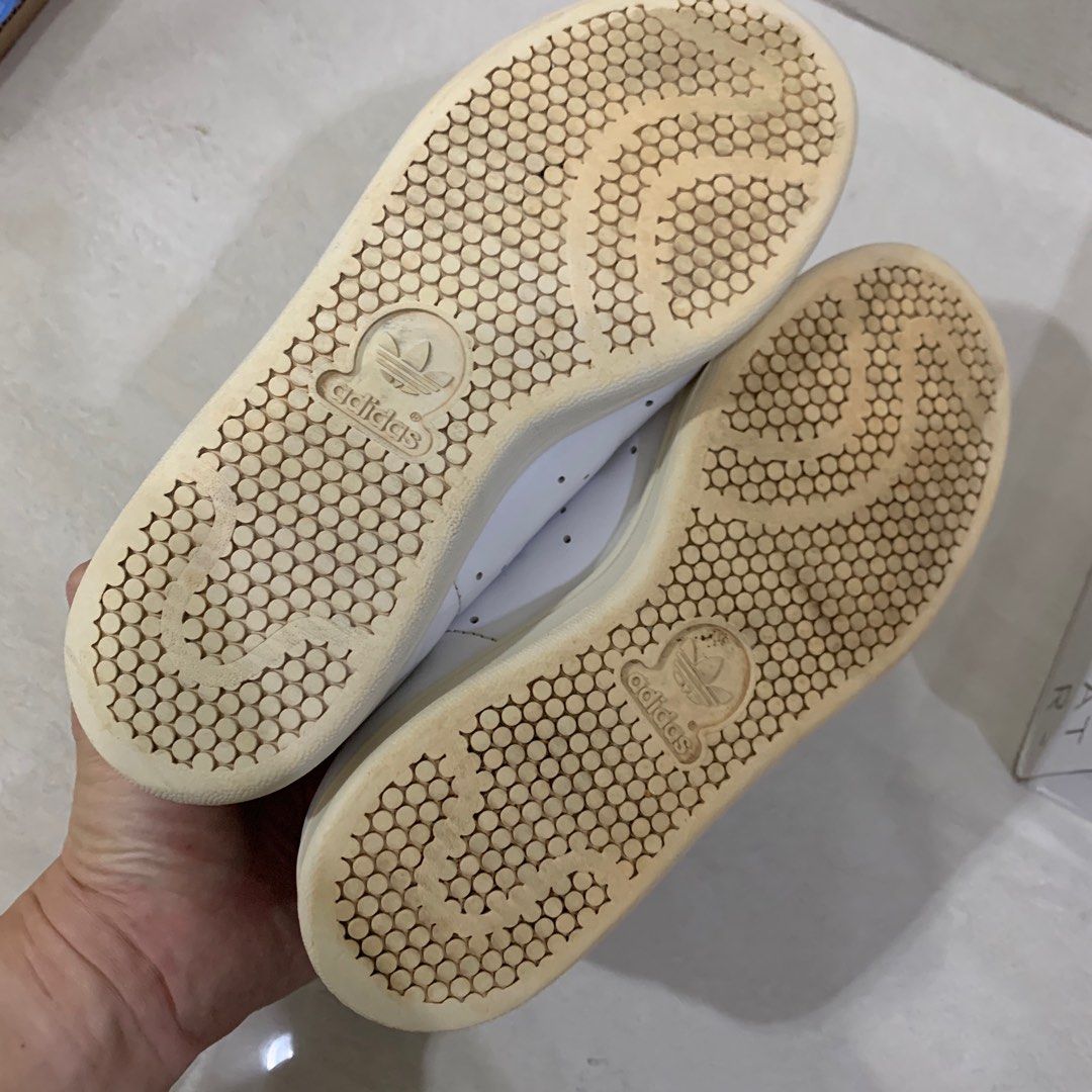 Aldo Emporium Mall Adidas Stan Smith White Black Size 38, Fesyen