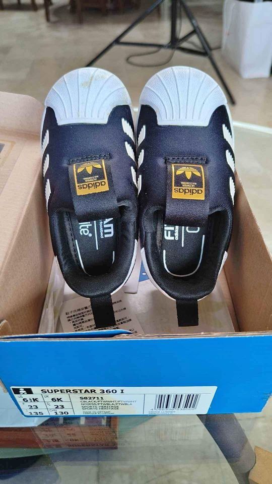 Adidas Superstar 360 Kinder Sneakers Babies Kids Babies Kids Fashion on Carousell