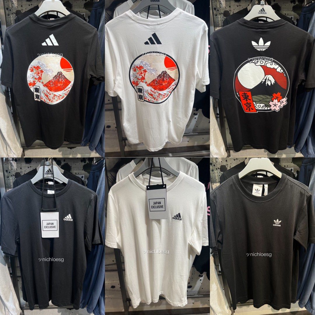 ADIDAS TOKYO EXCLUSIVE COLLECTION