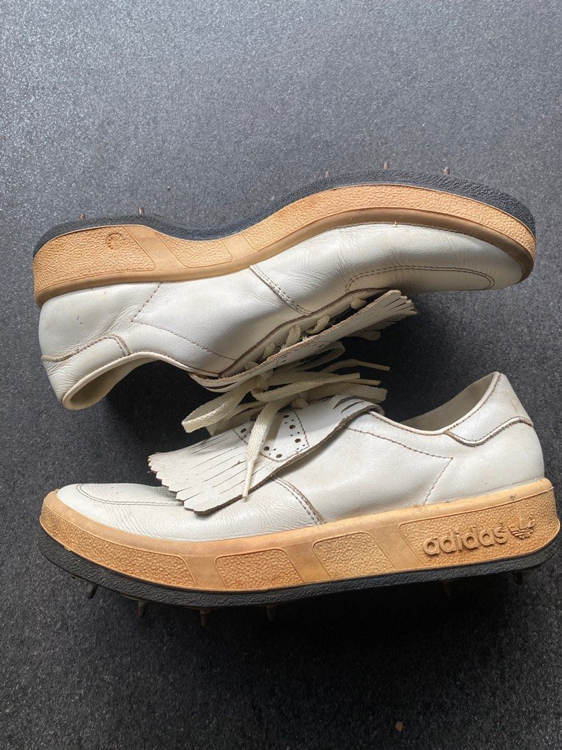 Adidas Vintage Golf Shoes Made in West Germany, Men's Fashion, Footwear,  Casual shoes on Carousell