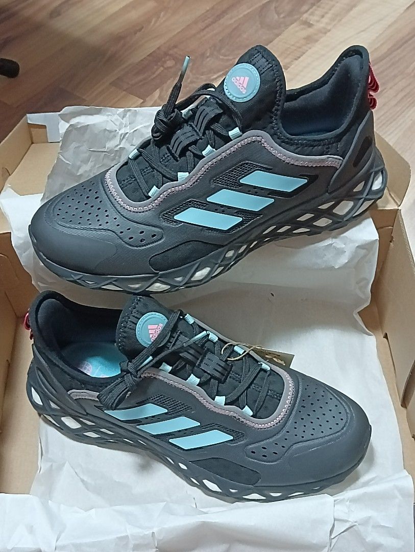 Adidas Web Boost Carbon Bliss Blue Carbon Blue Core Black. US 10.5 UK 10 EUR 44.6 GZ6442