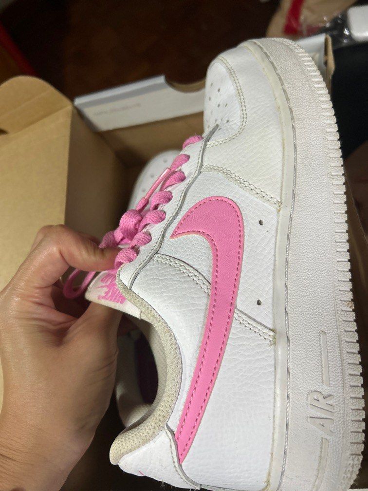 Air force one pink tick cheap