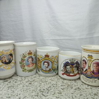 AK9 Queens Mug And Wedding Cup Souvenir from England for 180 each