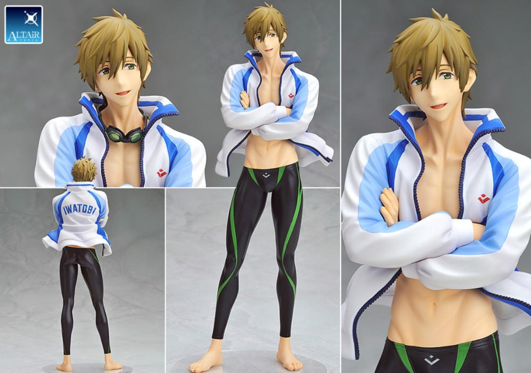 Free! 橘真琴　11点+おまけ2点　セット 日本正版ALTAIR HOBBY STOCK x Alter《Free！》男子游泳部橘真琴