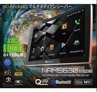 Toyota Noah/Voxy Android car play head unit 2K screen, Car Accessories ...