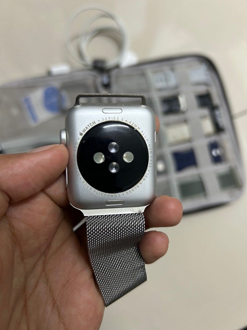 Apple watch s3 silver best sale