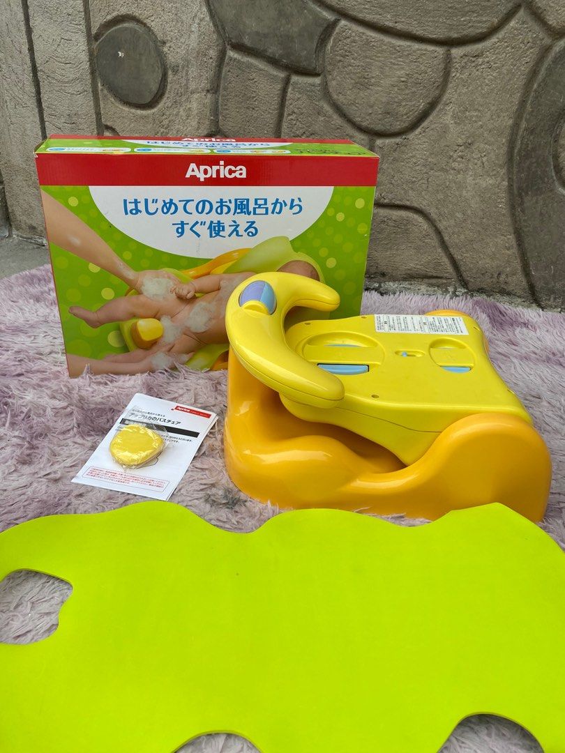 Aprica Bath Chair (Category: Bathtub & Bath Accessories) located in Manila. Submitted by avalanchesonlineshopmainacount (Listing ID 1305761753, Image 3). Description: .