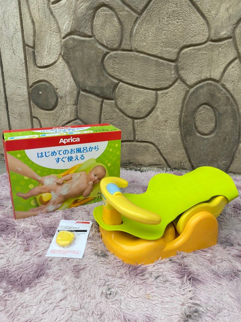 Aprica Bath Chair (Category: Bathtub & Bath Accessories) located in Manila. Submitted by avalanchesonlineshopmainacount (Listing ID 1305761753, Image 2). Description: .