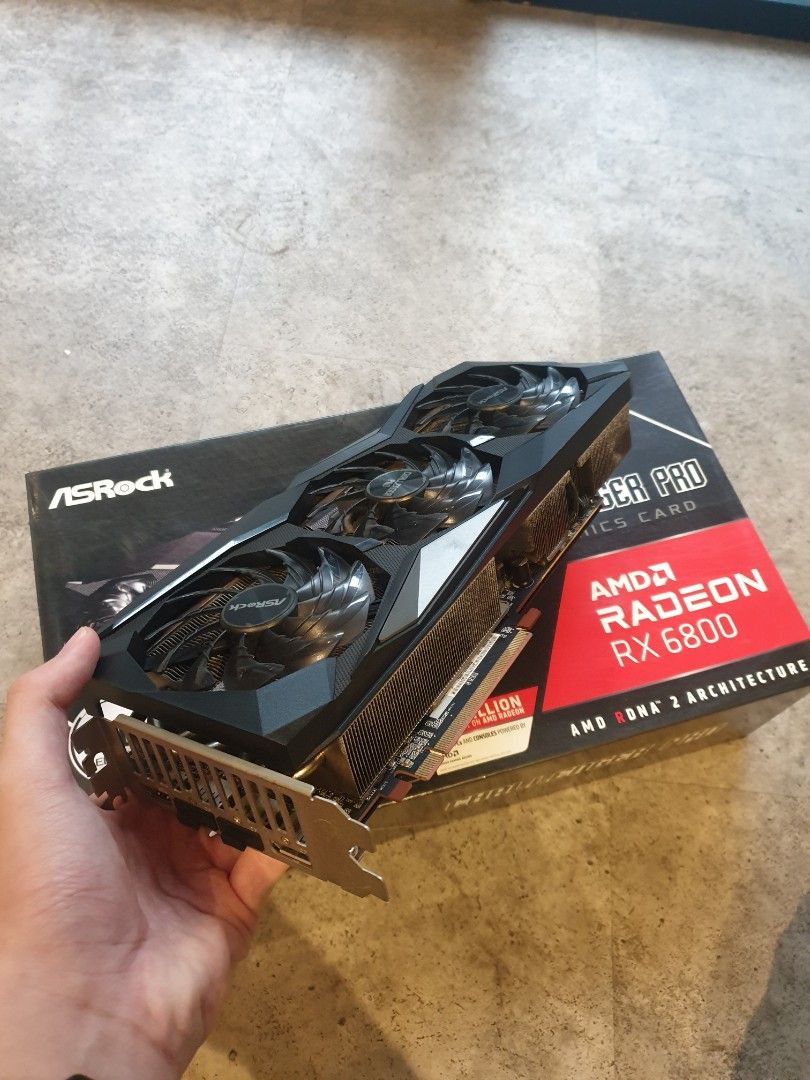 asrock rx6800 ジャンク ジャンク】くせ者すぎるジャンクのRX6800XT買ったら手に負えない