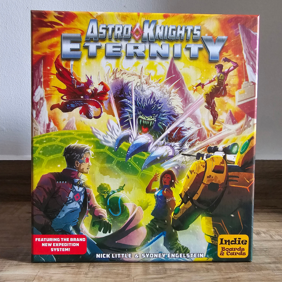 Astro Knights Eternity kickstarter edition Board game, Hobbies