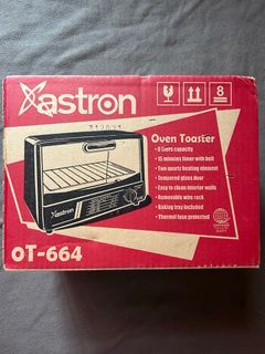 Astron Oven Toaster 6L