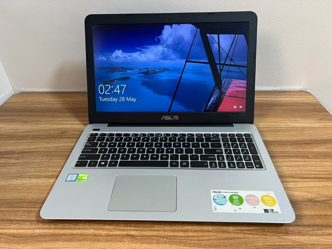 ASUS Vivobook X556UQK (Category: Laptops & Notebooks) located in Quezon City. Submitted by agent_red (Listing ID 1305766097, Image 3). Description: DISCLAIMER: IN CASE, YOU DIDN'T RECEIVE ANY REPLY FROM US HERE. JUST REACH US ON OUR FACEBOOK PAGE KUNG DI KAMI MAKAREPLY DITO, MAARING MAG-MESSAGE SA AMING FACEBOOK PAGE . Facebook: fb.com/AgentRed09 Instagram: @agent.red.laptops **ASUS Vivobook X556UQK** - **Price:** 14,990 pesos - **Condition:** Se