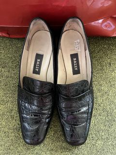 Authentic Bally Black Shoes sz 6.5-7