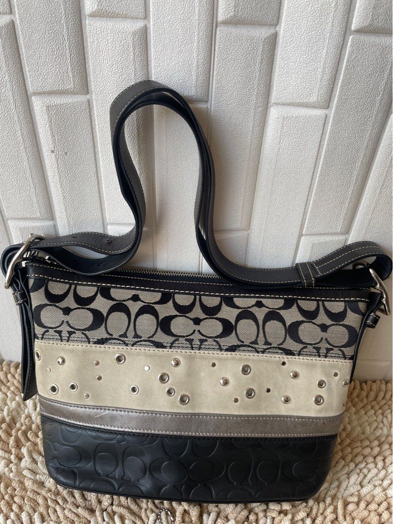 Authentic Coach Convertible Crossbody Shoulder bag Women s Fashion Bags Wallets Cross body Bags on Carousell