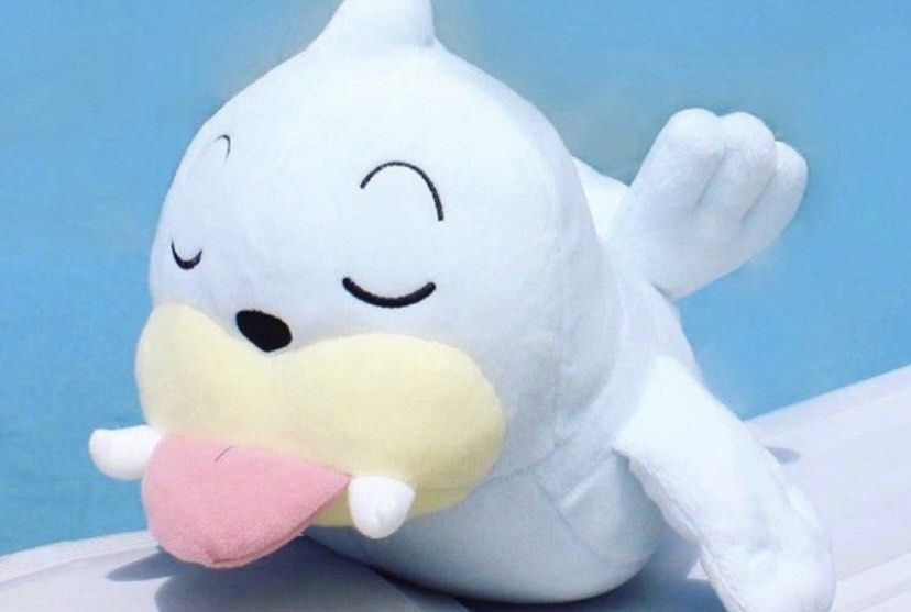 authentic pokemon seel plush Hobbies Toys Toys Games on Carousell