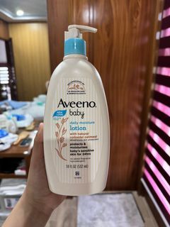 Aveeno Baby Lotion 532ml (used twice only)