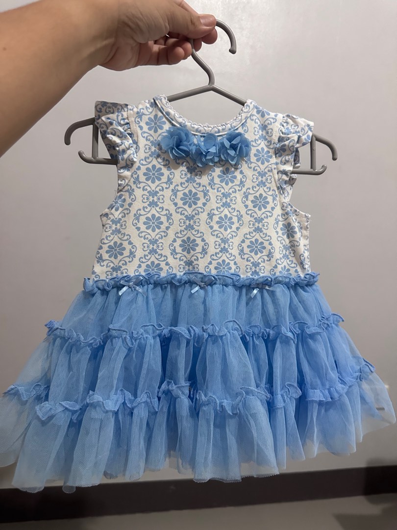Baby girl tutu dress Little Me Babies Kids Babies Kids Fashion on Carousell